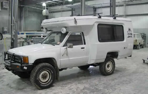 1984 toyota chinook camper #2