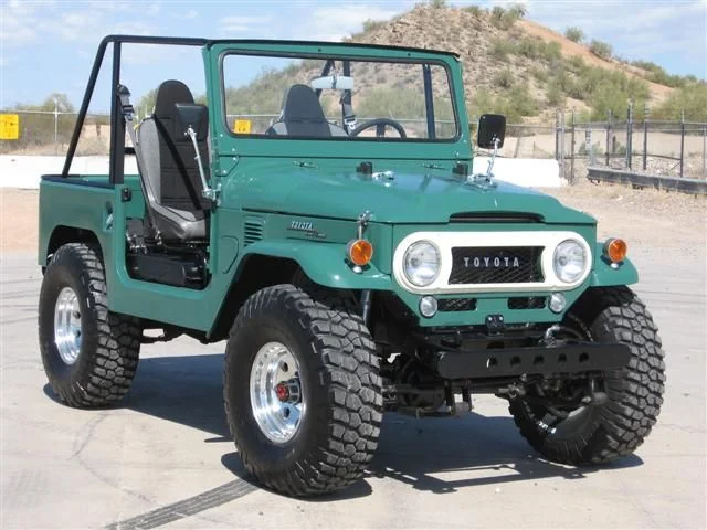 1964 toyota landcruiser #4