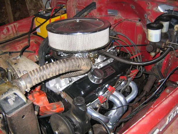 toyota fj40 headers #2