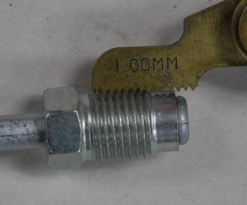 toyota brake line thread #3