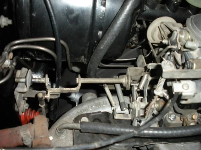 toyota throttle linkage #2