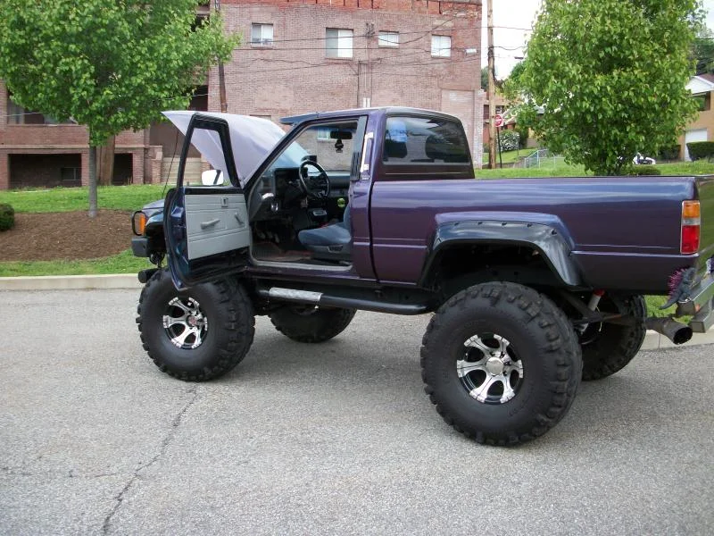 1994 toyota pickup body lift #3