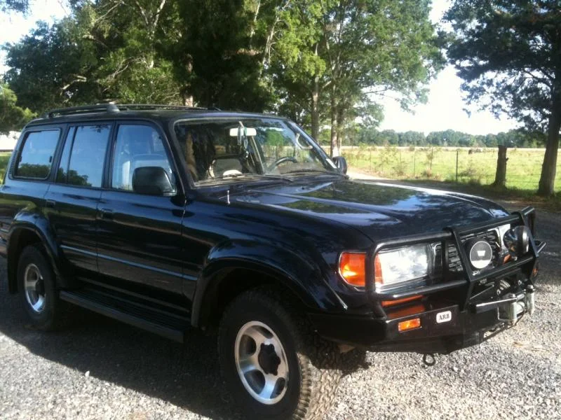 1997 toyota land cruiser autotrader #1