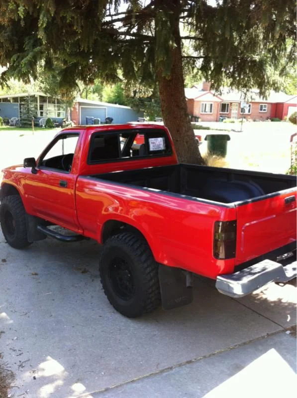 89 toyota pickup body kits #1