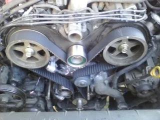 1996 toyota 4runner timing belt replacement #7