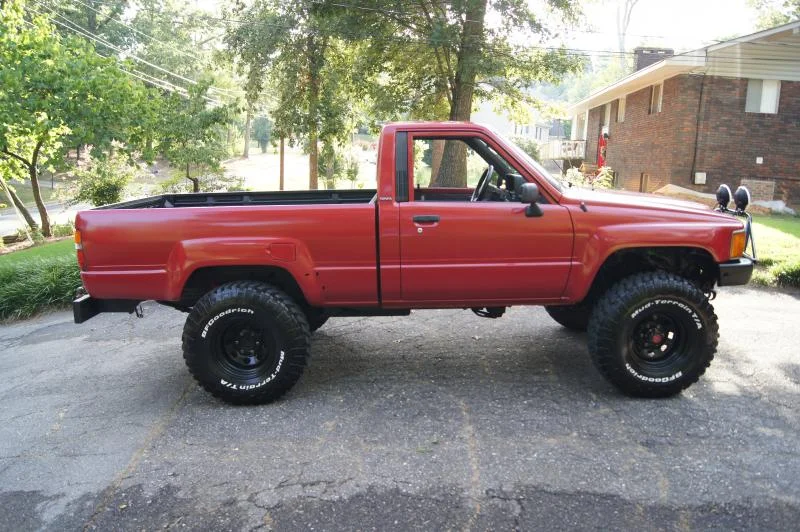 1987 toyota 4x4 pickup for sale #1