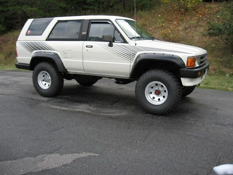 1987 toyota 4runner sr5 parts #4