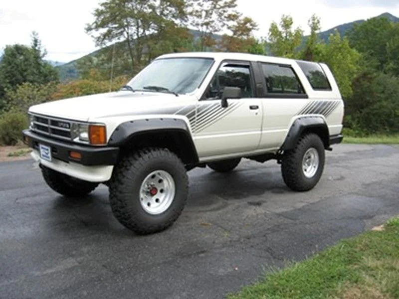 87 toyota four runner #7