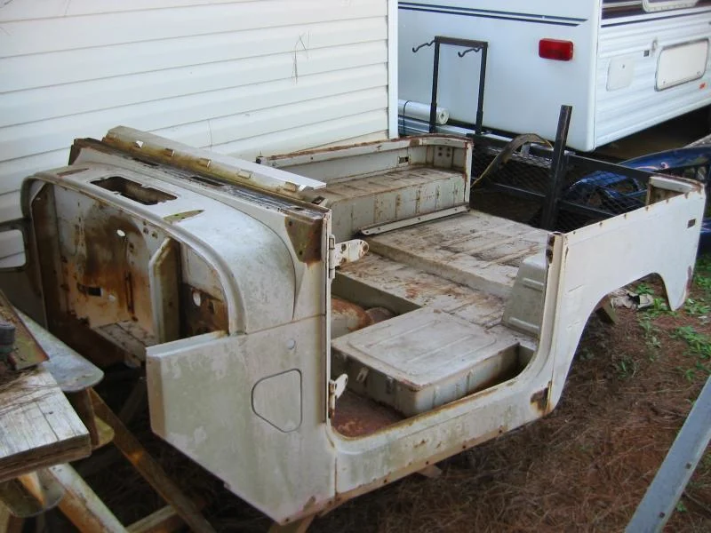 toyota fj40 body fenders #7