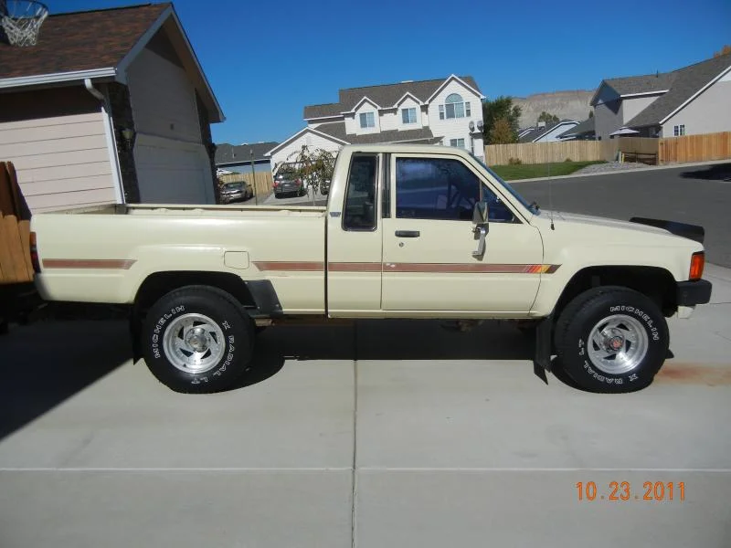 1985 toyota xtra cab for sale #4