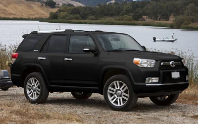 2011 toyota 4runner limited tires #4