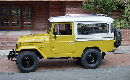 aftermarket top for toyota fj40 #4