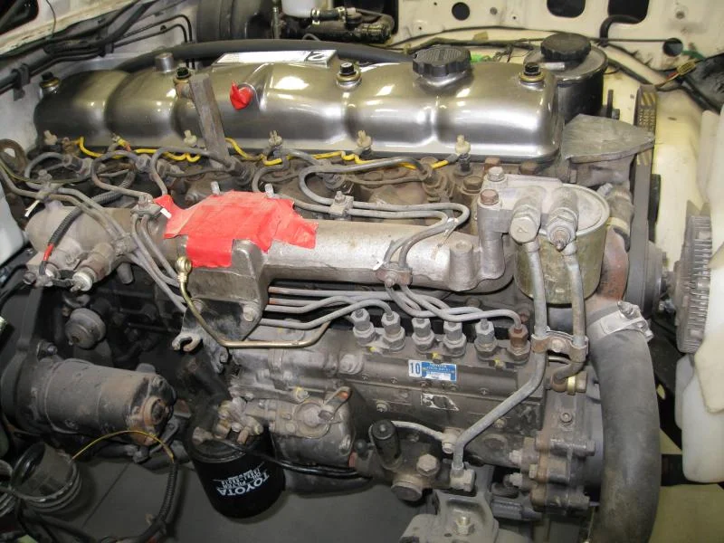 toyota 2h diesel engine #3