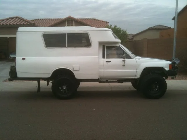 1984 toyota chinook camper #1
