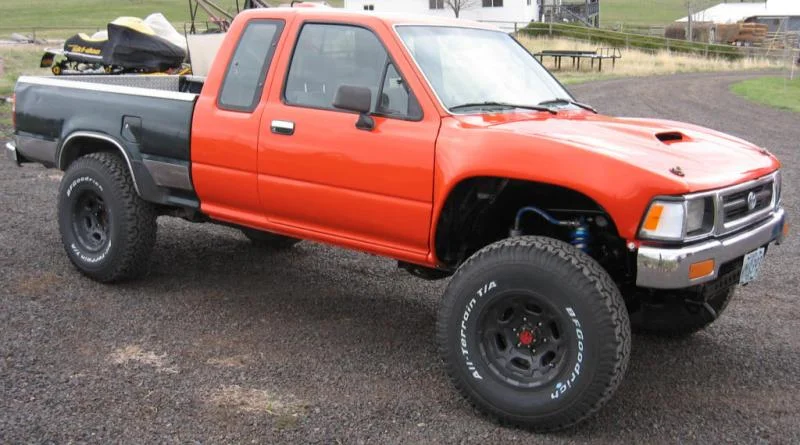 1986 toyota 4x4 fiberglass fender pictures #5