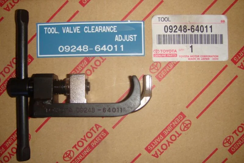 valve clearance adjustment tool for toyota #6