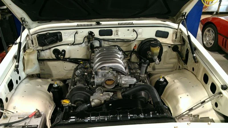 engine swap toyota v6 #4
