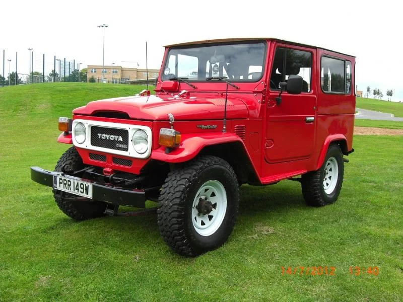 1973 toyota landcruiser forsale #7