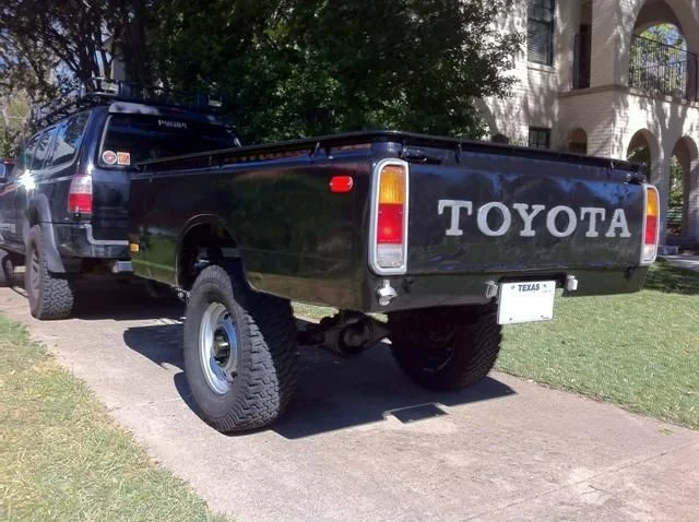 toyota truck matts #1