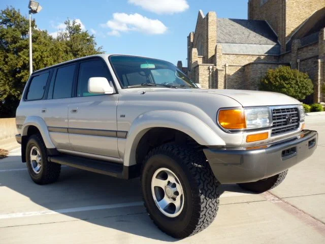 price for 1997 toyota land cruiser collector's edition #2