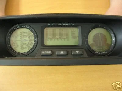 toyota prado inclinometer #3