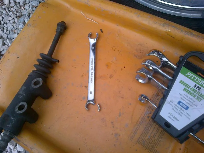 Do not buy Harbor Freight Pittsburgh flare nut wrenches VW