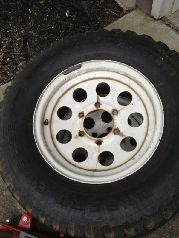 bullet hole rims toyota #6