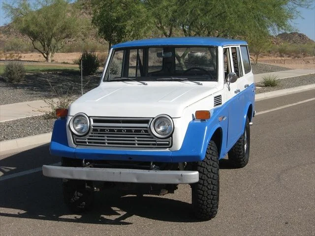 1970 toyota landcruiser wagon #4
