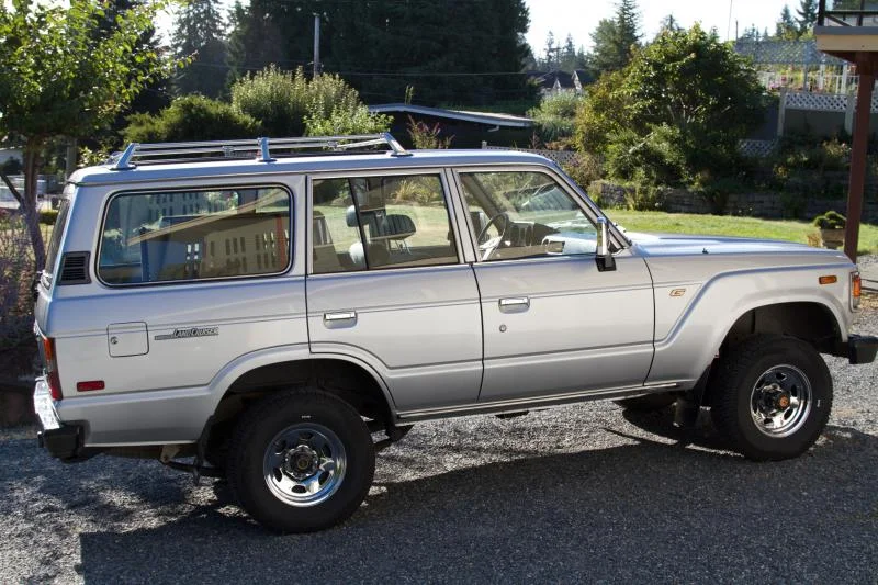 1987 toyota land cruiser for sale canada #2