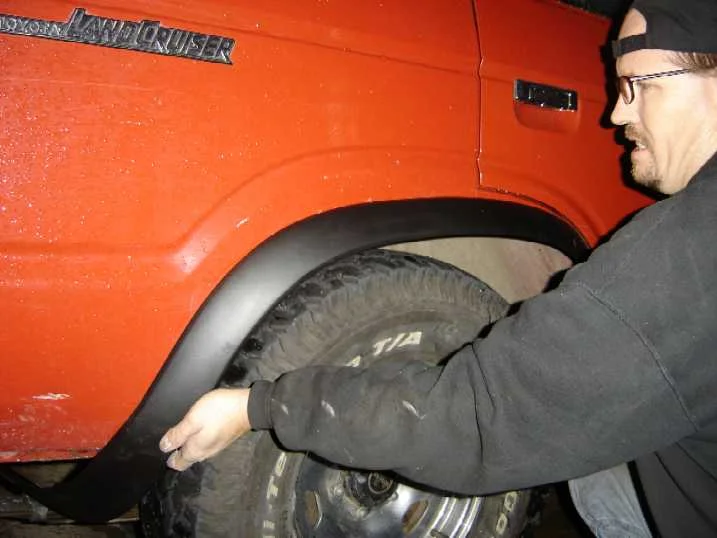 Fender flare nissan pathfinder #4