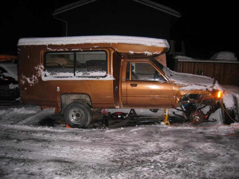 1986 toyota 4x4 fiberglass fender pictures #3
