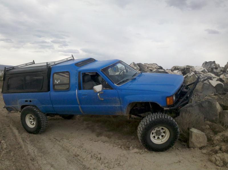 1985 toyota cab swap #7