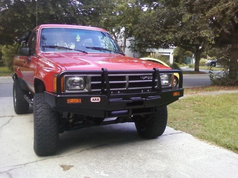 1985 toyota pickup arb bumper #6