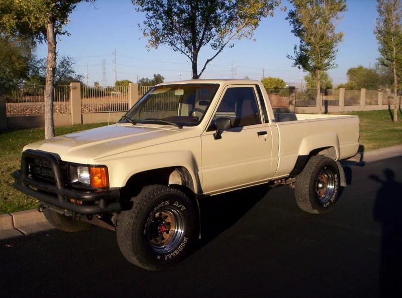 1986 toyota 4x4 truck for sale #1