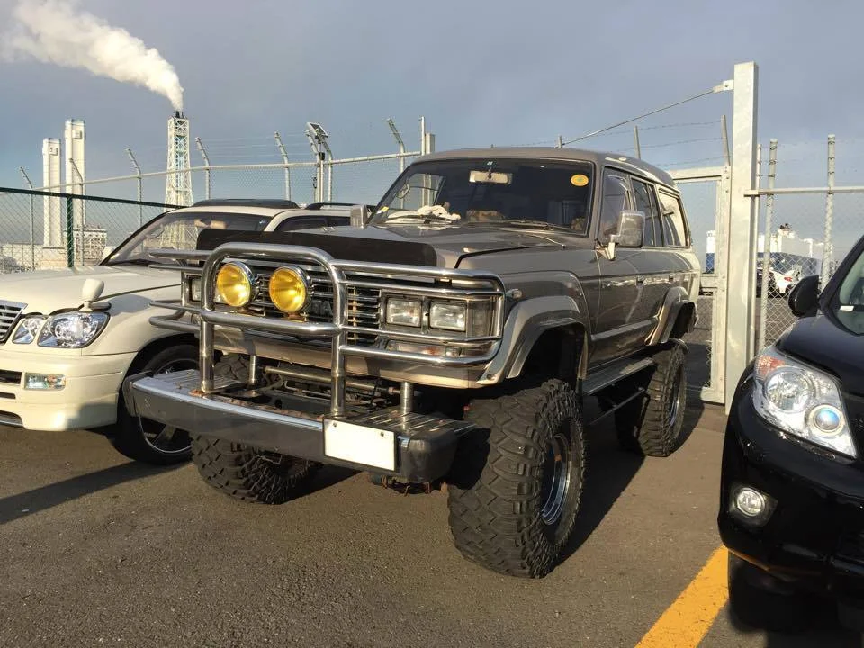 1987 toyota land cruiser lift kit #6