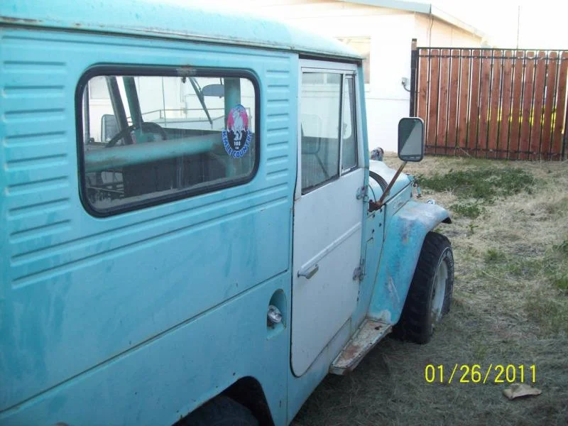 Jeep hardtop restore #5