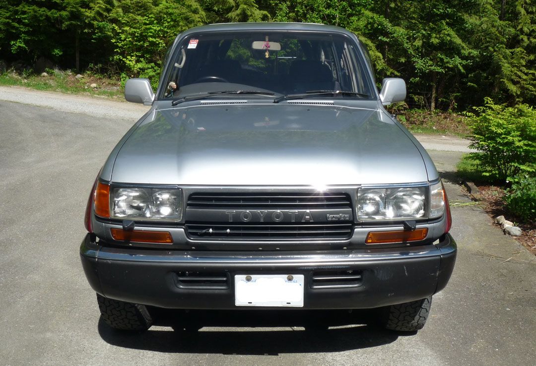 differential on the 1991 toyota landcruiser #2