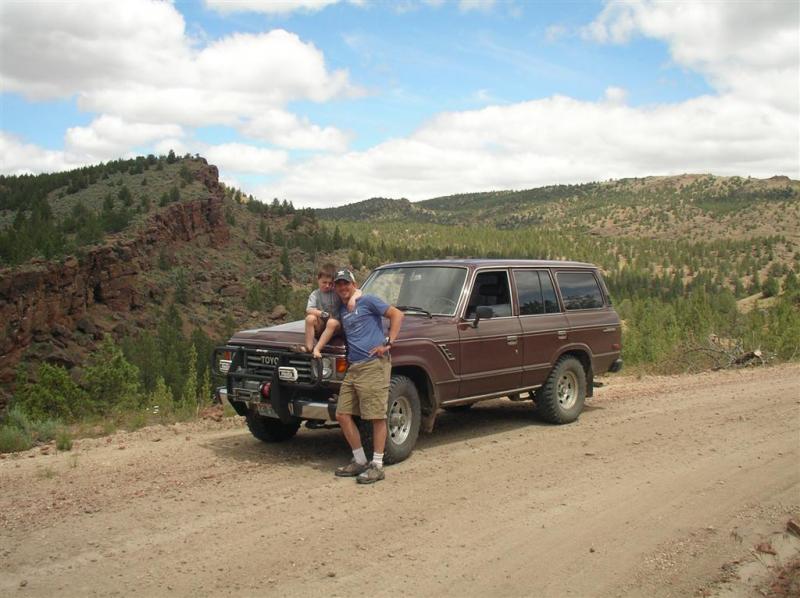 Central calif jeep trails #2