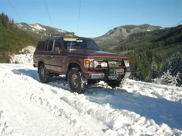 Central calif jeep trails #1