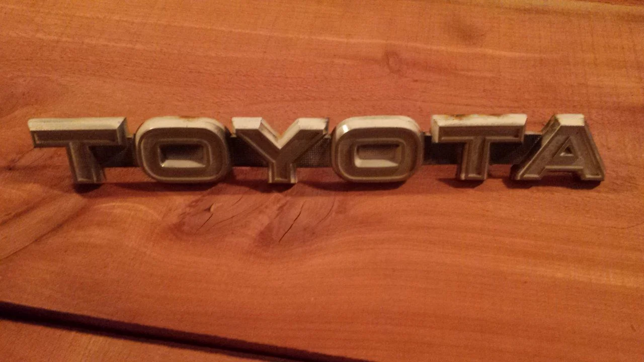 toyota badge for sale #4