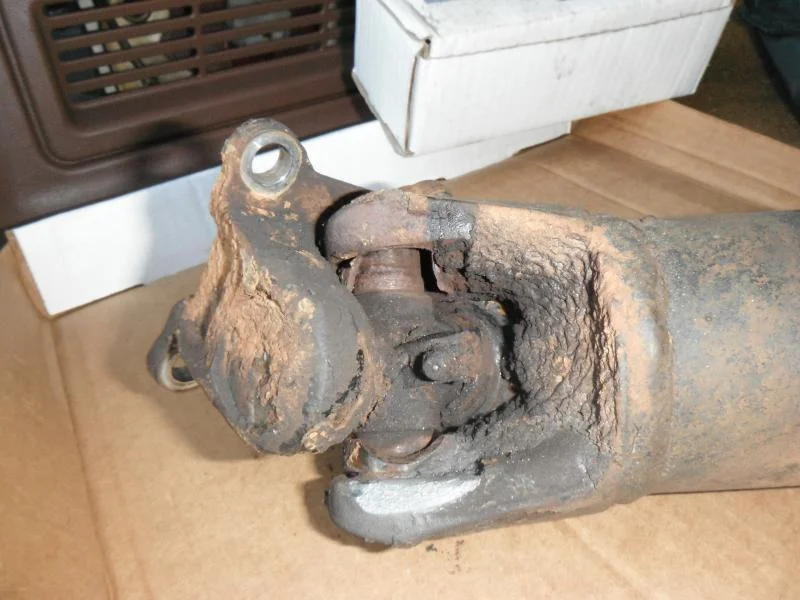 toyota 4runner propeller shaft lubrication #1