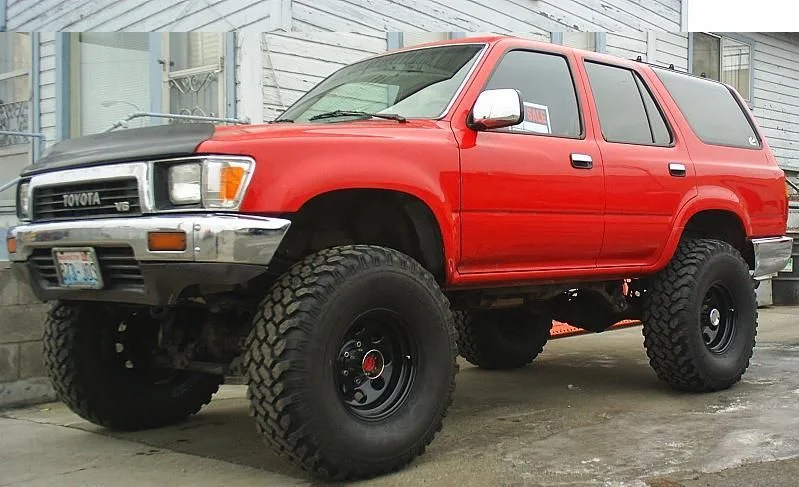 1990 toyota 4runner body lift kit #2
