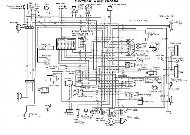 1971 FJ40 Wiring Diagram | IH8MUD Forum