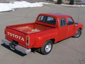 1978 toyota crew cab #4