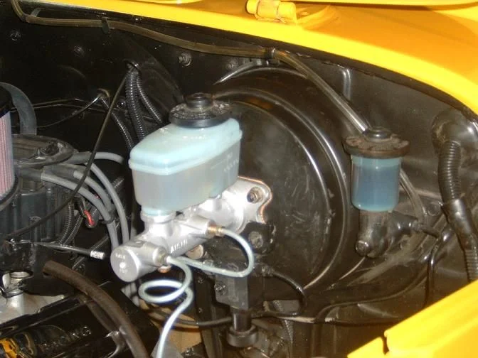 toyota 22r brake booster #1