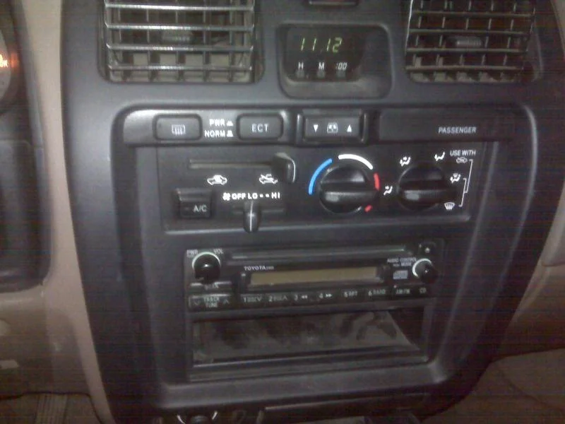 2002 toyota 4runner ect button #1