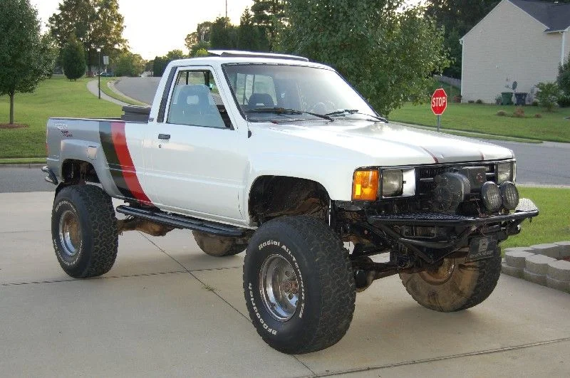 toyota pickup winch #4