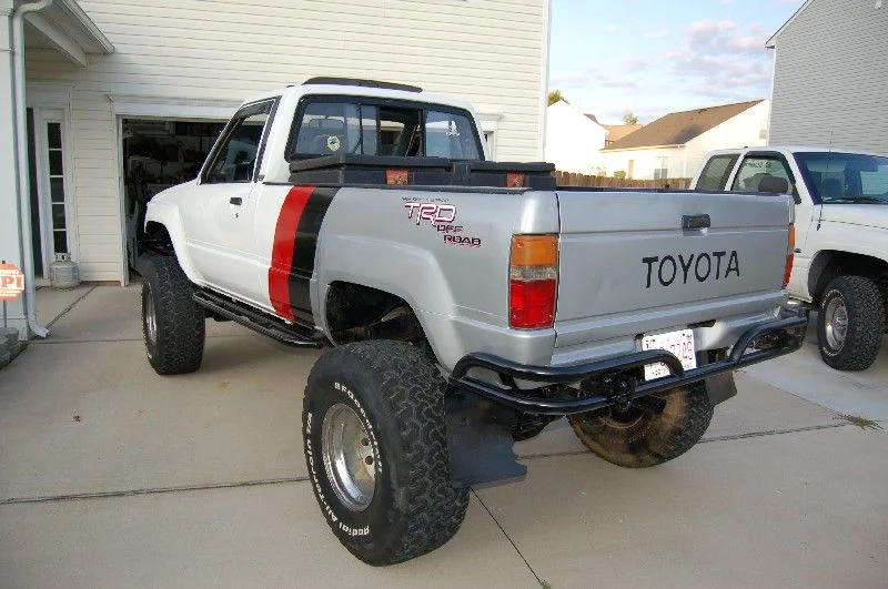 1985 toyota pickup winch bumper #3