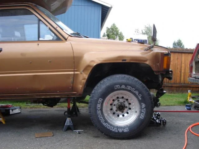 1986 toyota 4x4 fiberglass fender pictures #7