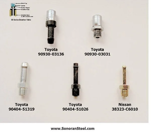 toyota gearbox breathers #1